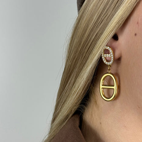 Boucle d’oreilles BACALL