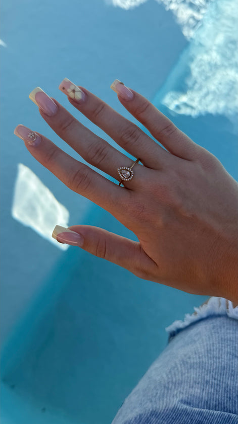 Bague POÉSIE