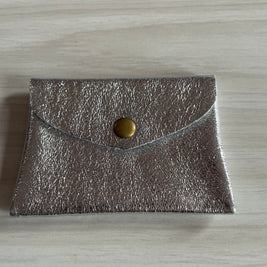 Porte Carte Argent