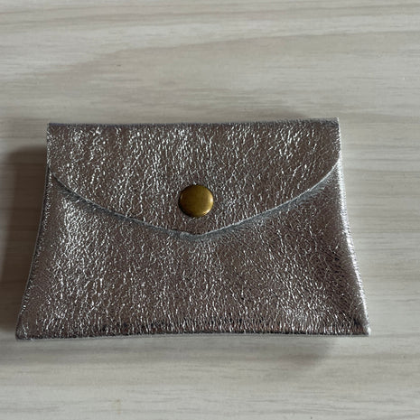 Porte Carte Argent