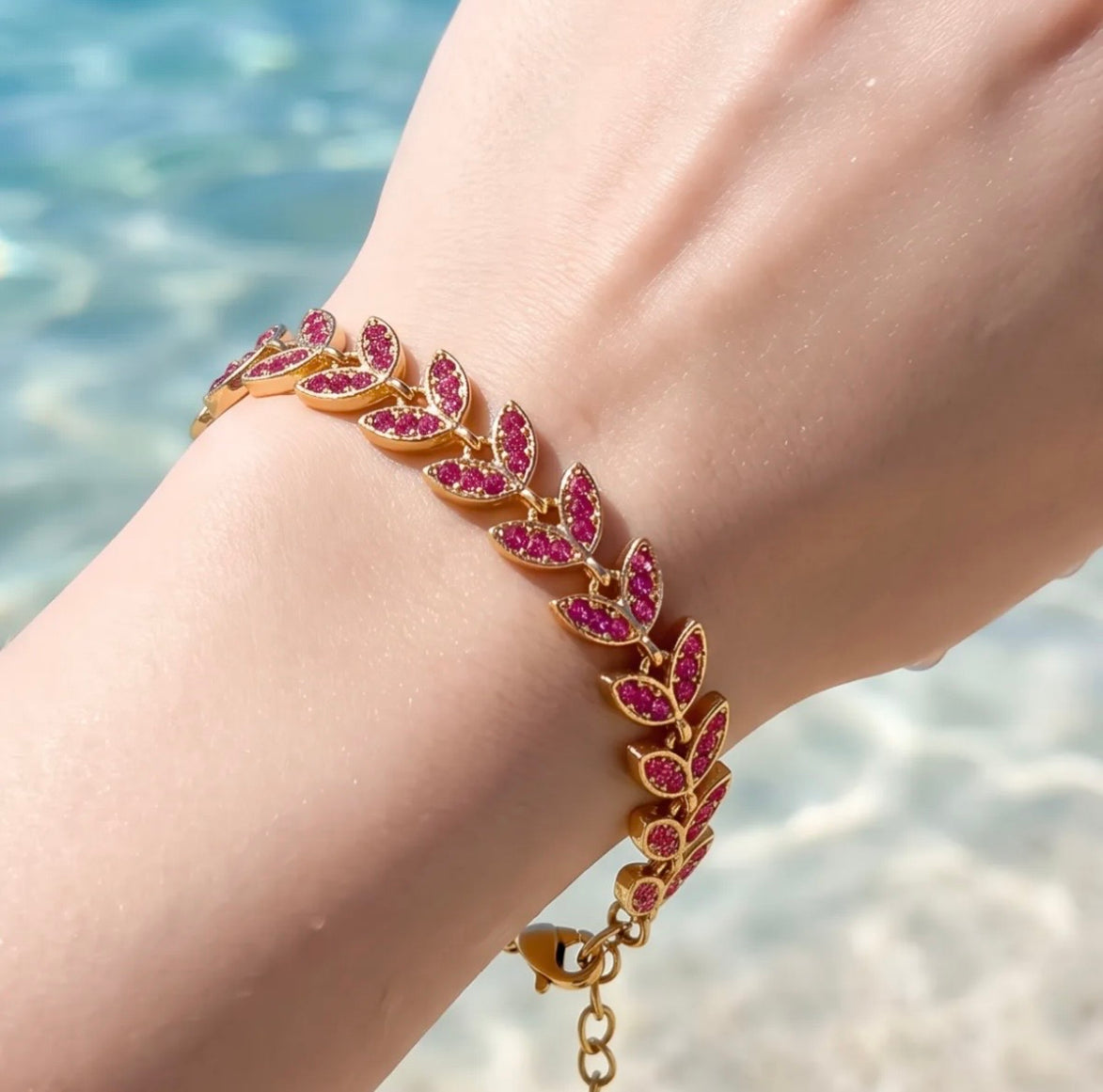 Bracelet SYRACUSE ROSE
