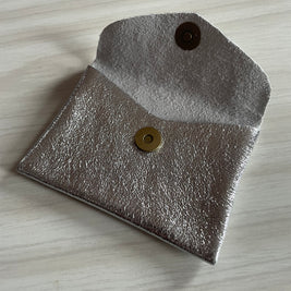 Porte Carte Argent