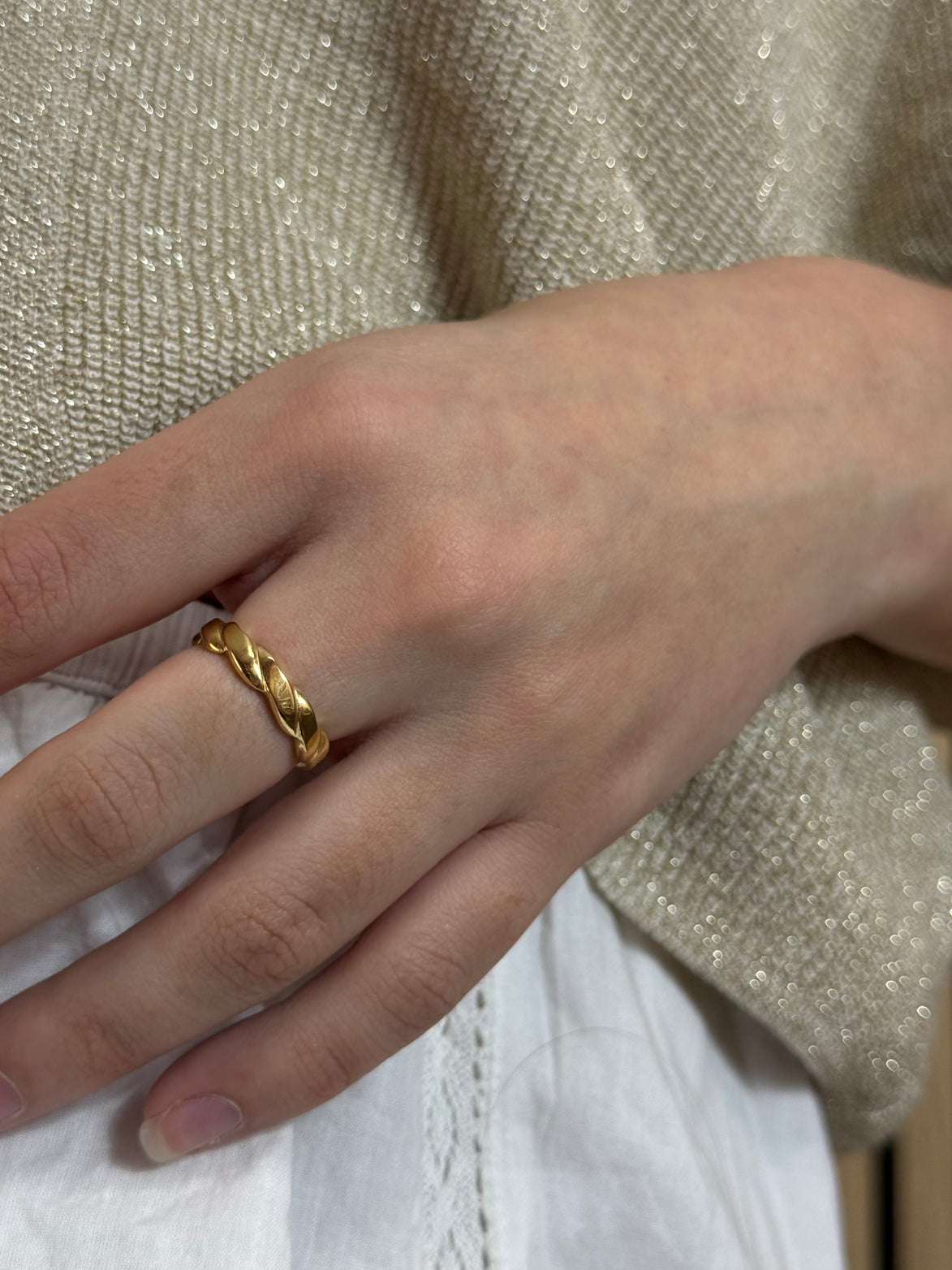 Bague ONDINE