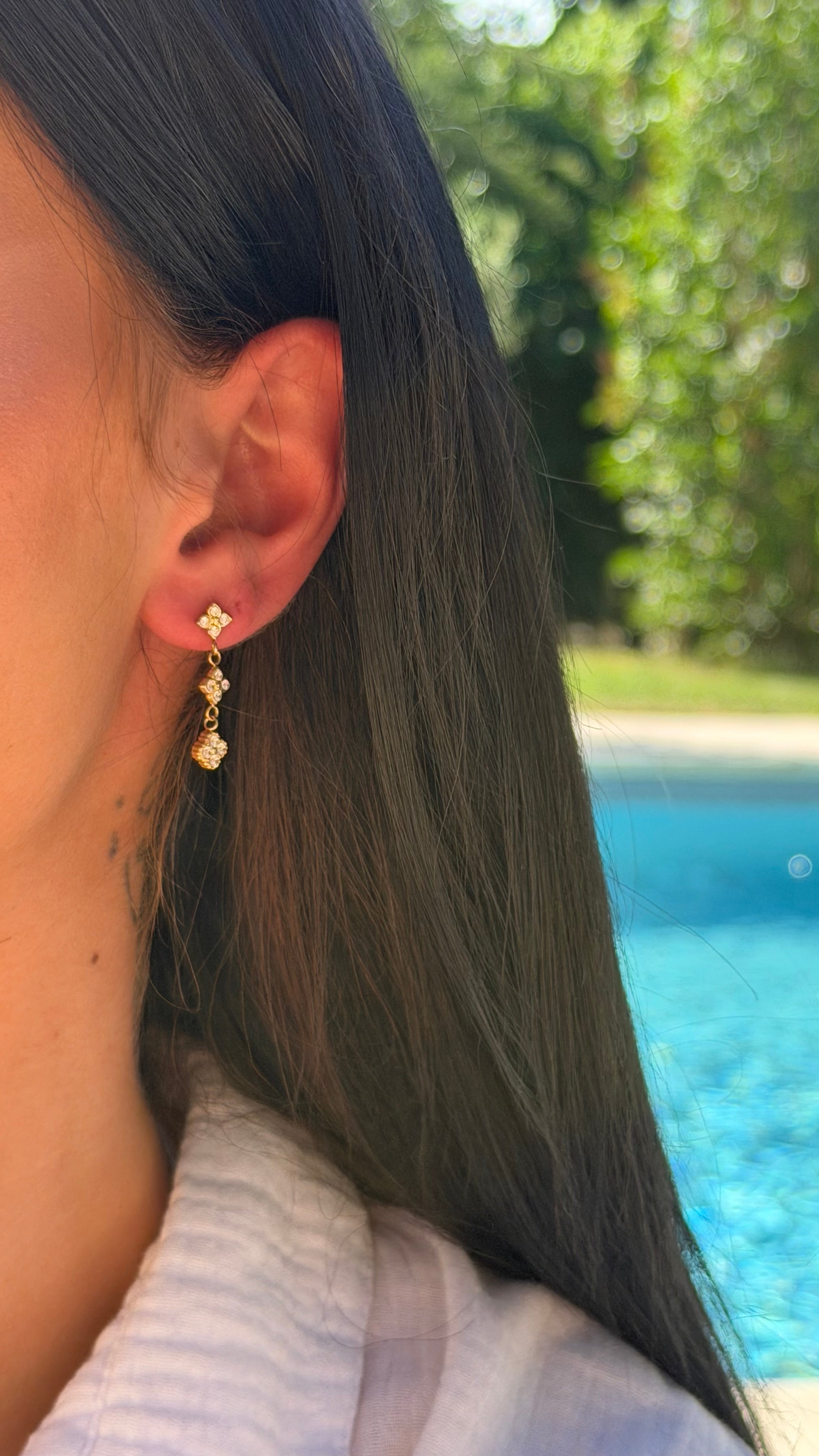 Boucles d’oreilles IBIS