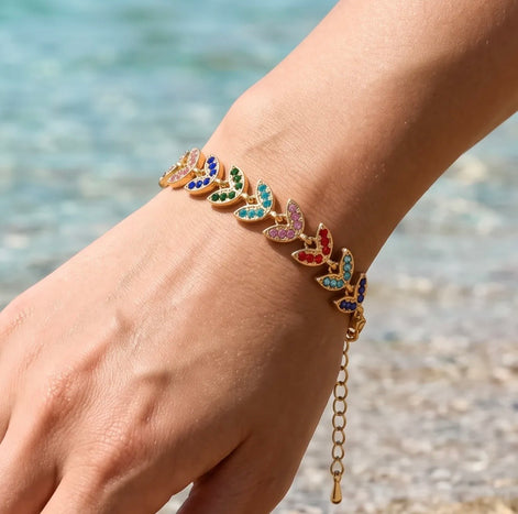 Bracelet SYRACUSE MULTICOLORE