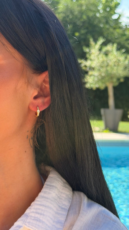 Boucles d’oreilles PIA
