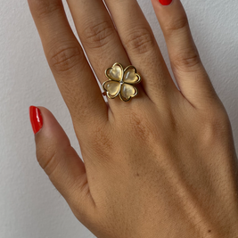 Bague BONHEUR