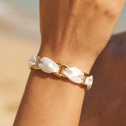 Bracelet ANKARA BLANC