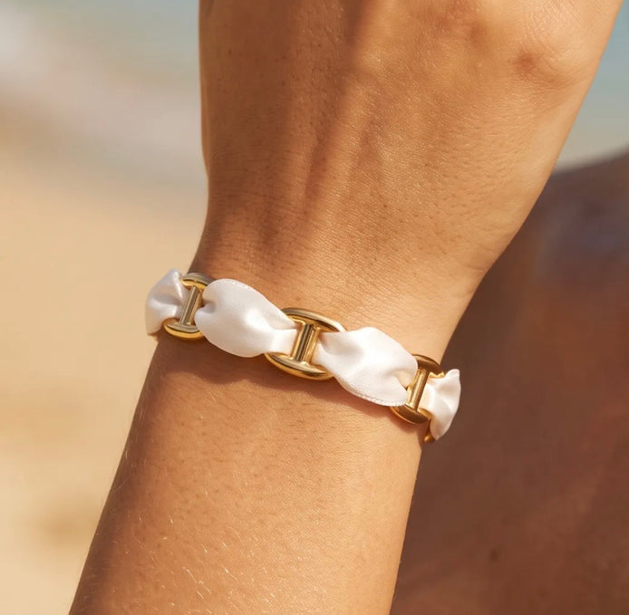 Bracelet ANKARA BLANC