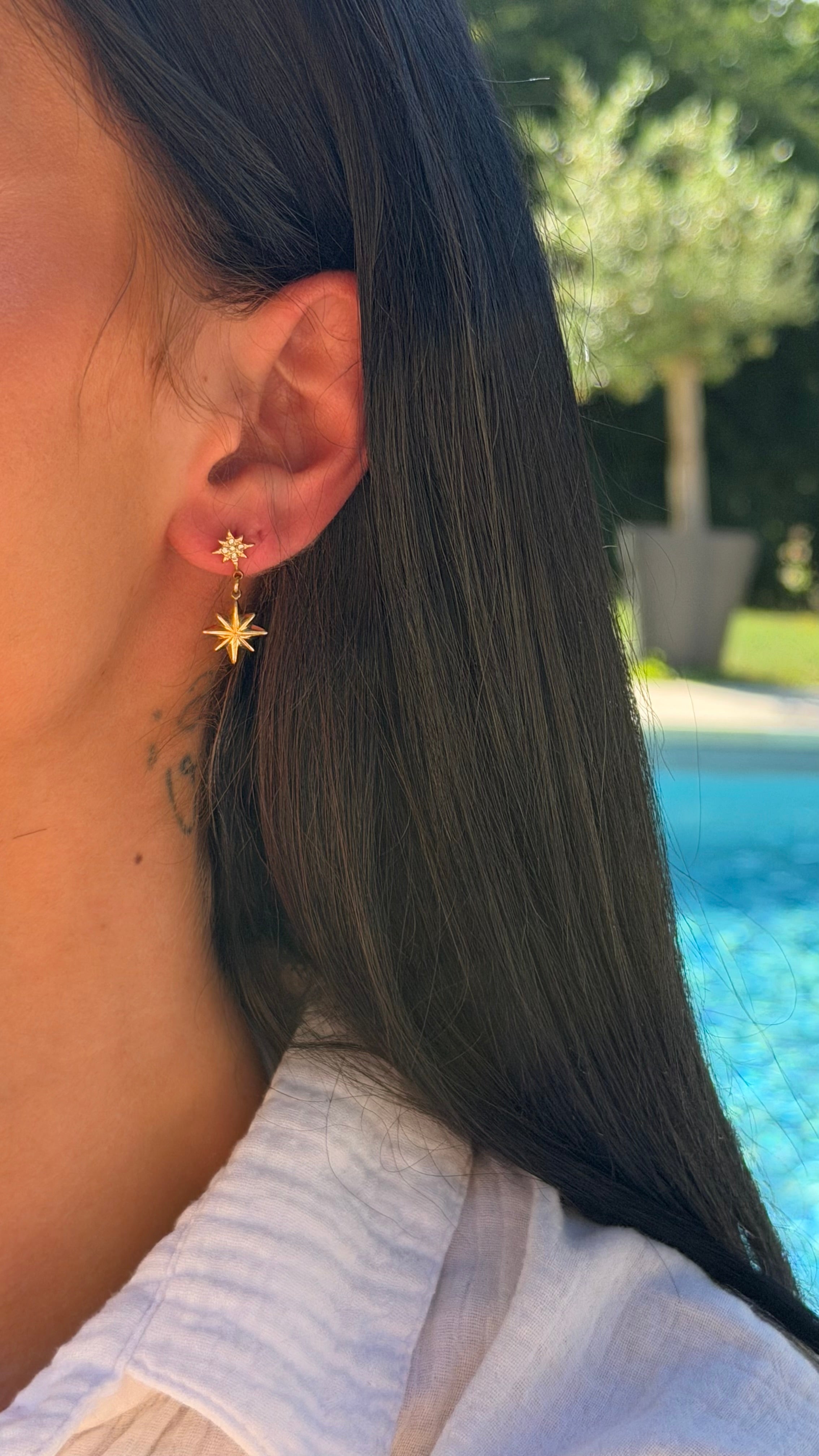 Boucles d’oreilles SYLISE
