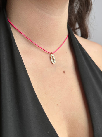 Collier cordon MAJE
