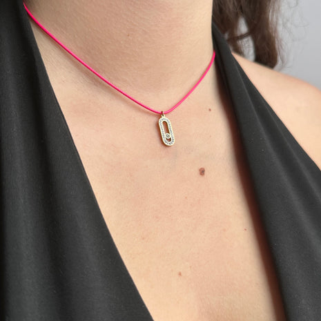 Collier cordon MAJE