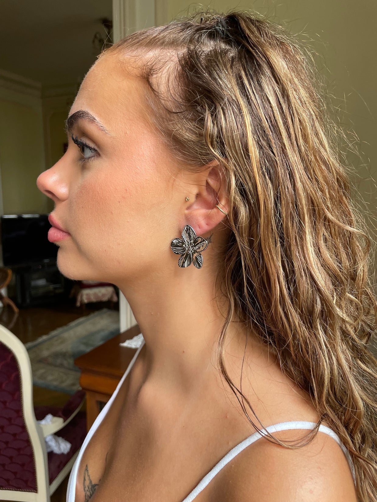 Boucles d’oreilles FLOWER