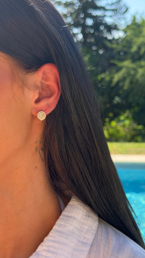 Boucles d’oreilles HORTA