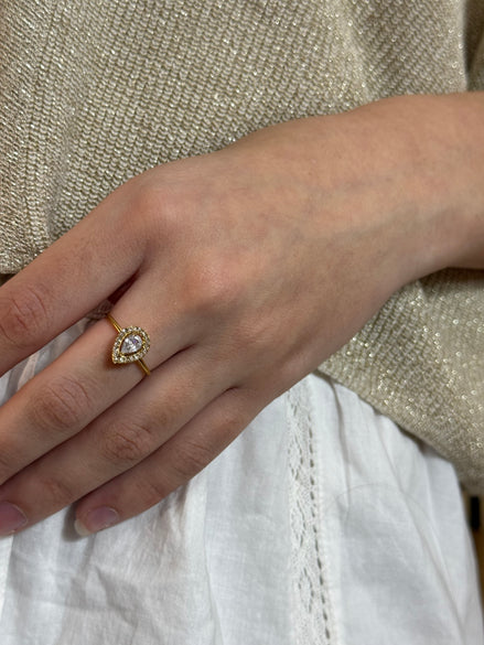 Bague POÉSIE