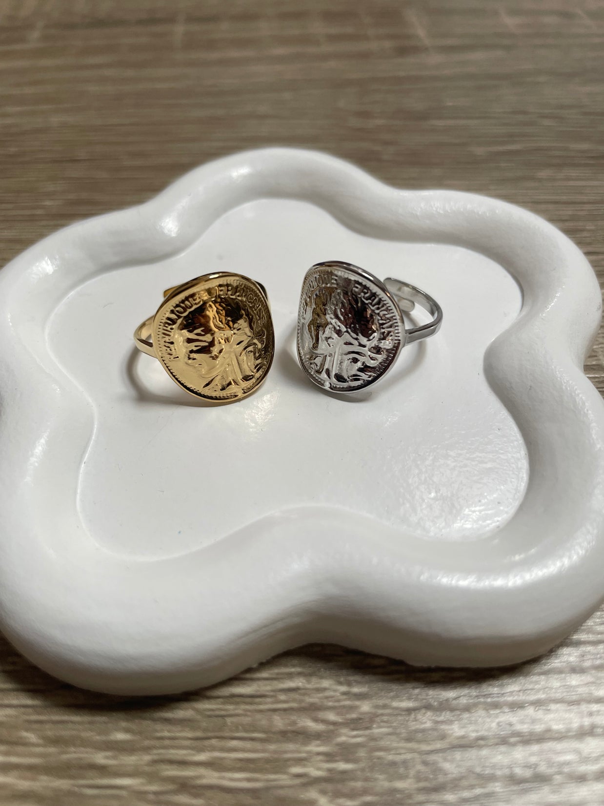 Bague LOUVRE