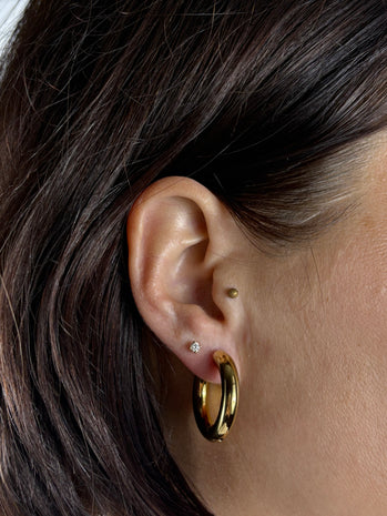 Boucles d’Oreilles CRÉOLES