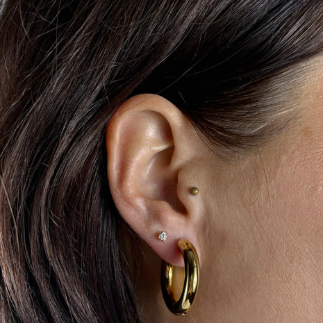 Boucles d’Oreilles CRÉOLES