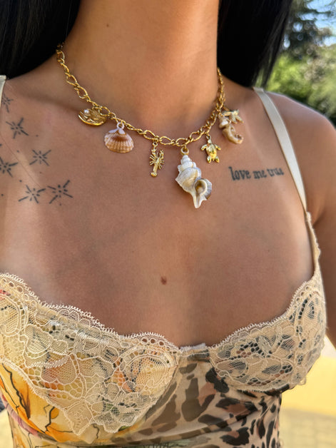 Collier SHELLY