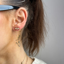 Boucle d’oreille HILTON