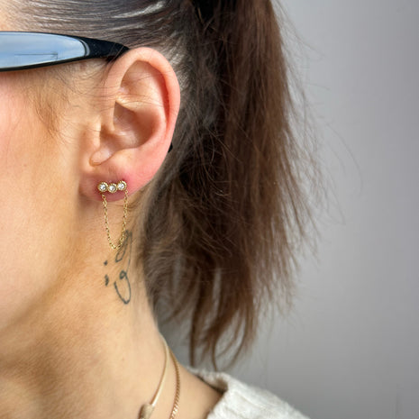 Boucle d’oreille HILTON