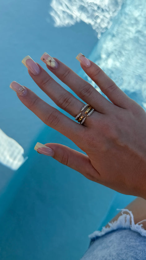 Bague IXORA