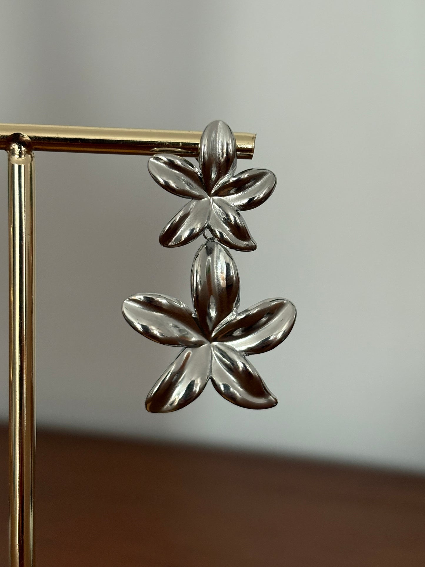 Boucles d’Oreilles SAFRAN