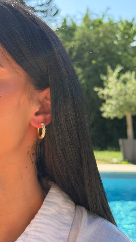 Boucles d’oreilles SYROS