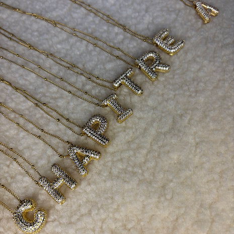 Collier INITIALE