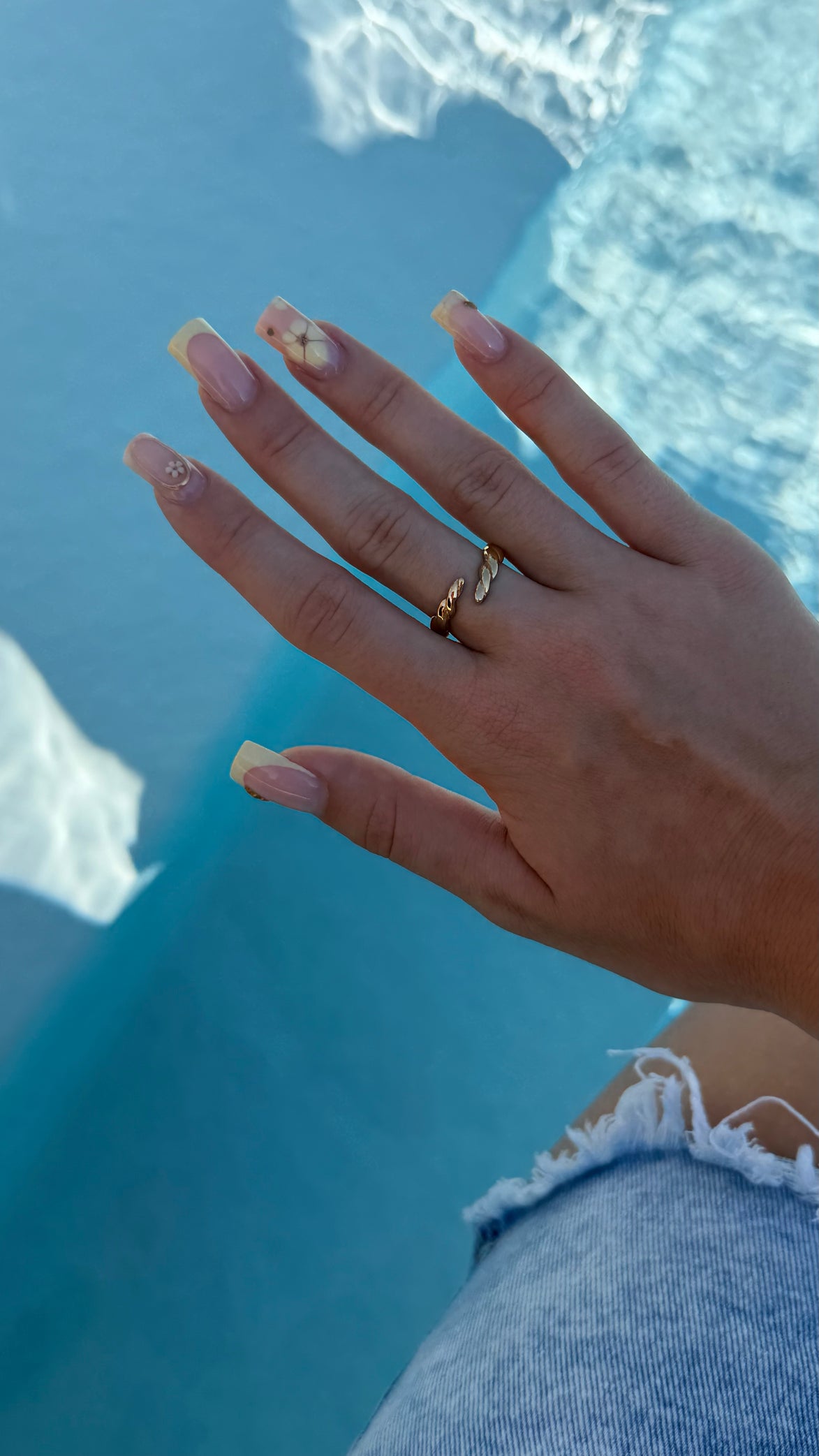 Bague ONDINE