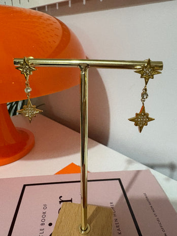 Boucles d’oreilles STELLA