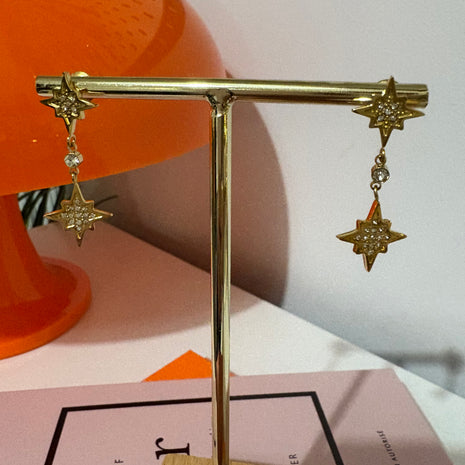 Boucles d’oreilles STELLA