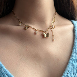 Collier BUTTERFLY