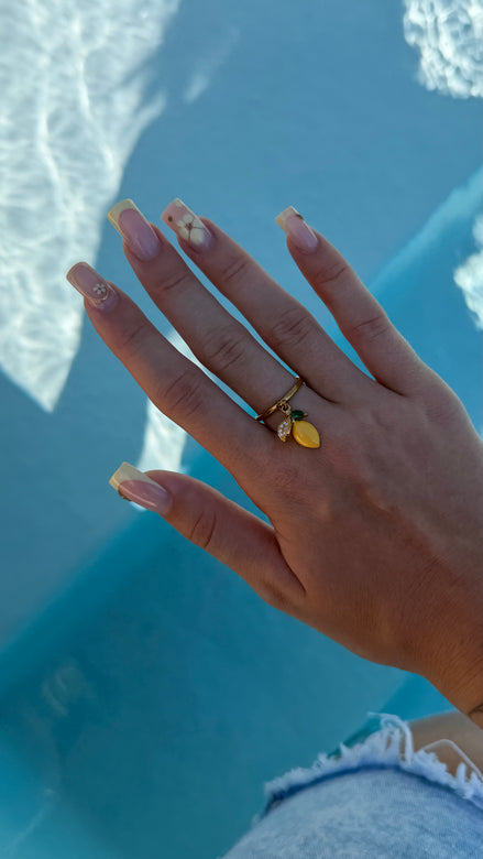 Bague LEMON