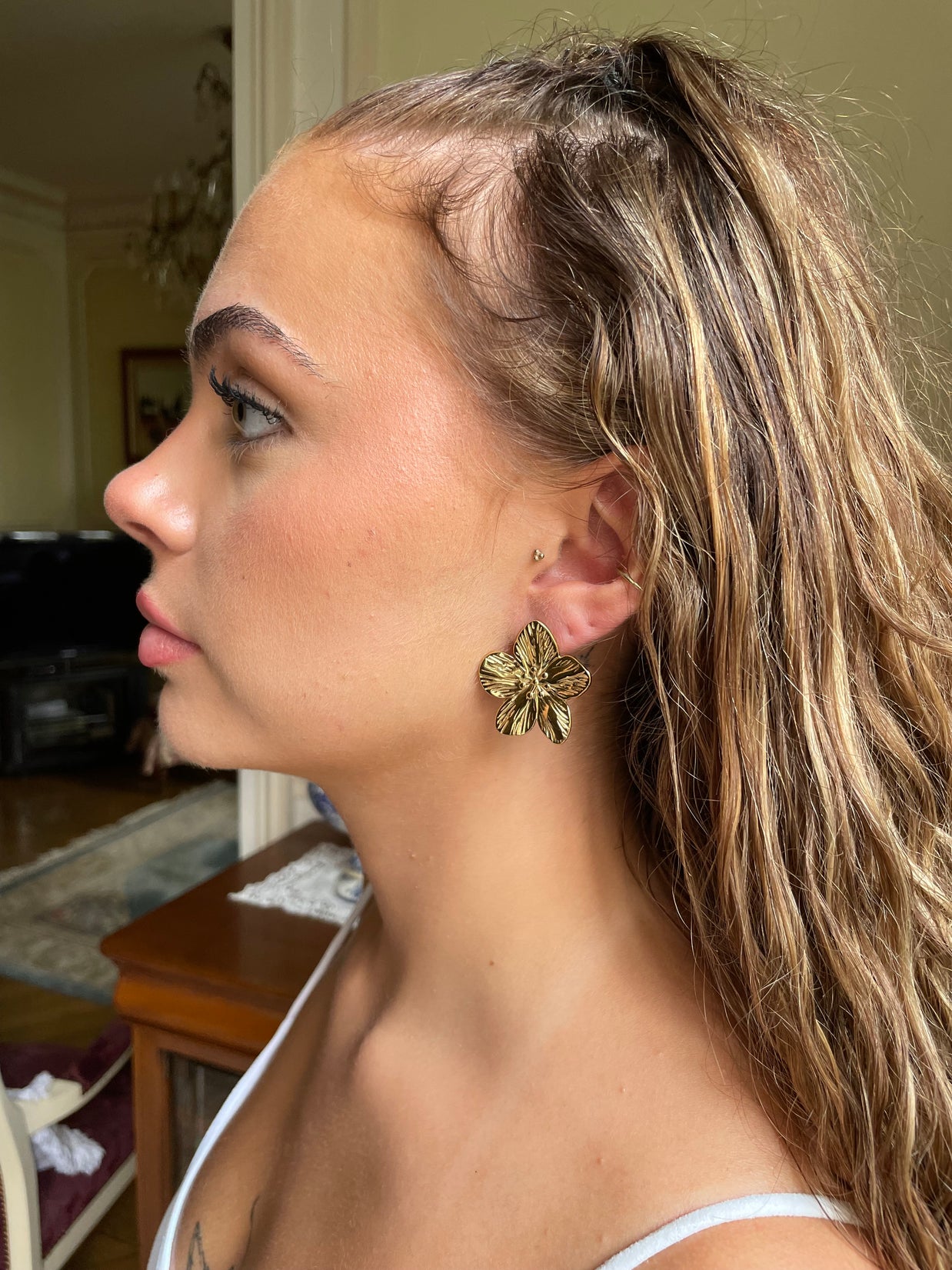 Boucles d’oreilles FLOWER