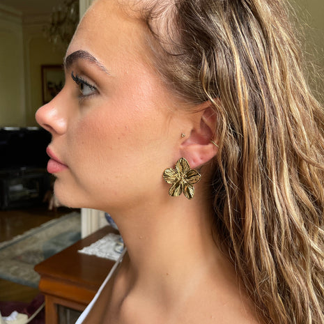 Boucles d’oreilles FLOWER