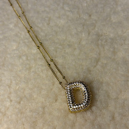 Collier INITIALE