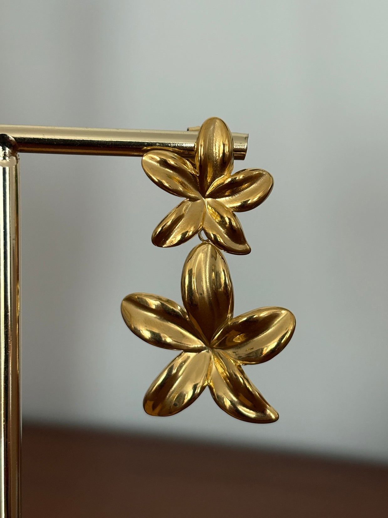 Boucles d’Oreilles SAFRAN