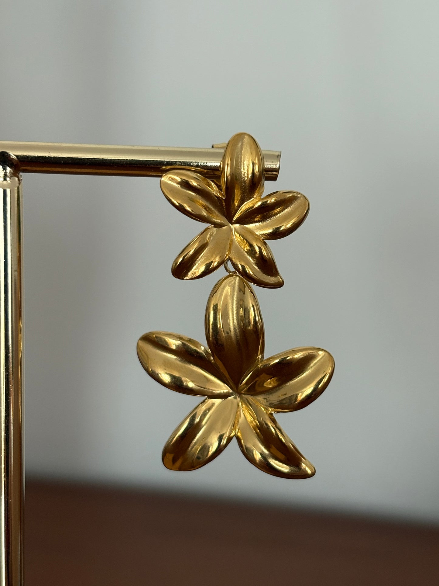 Boucles d’Oreilles SAFRAN