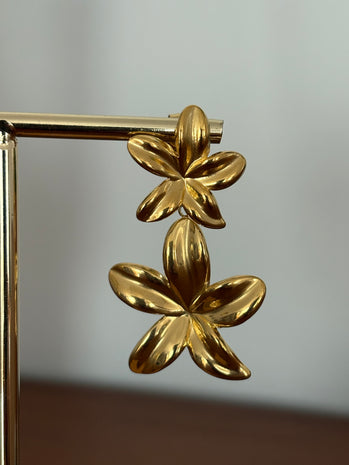 Boucles d’Oreilles SAFRAN