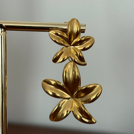 Boucles d’Oreilles SAFRAN