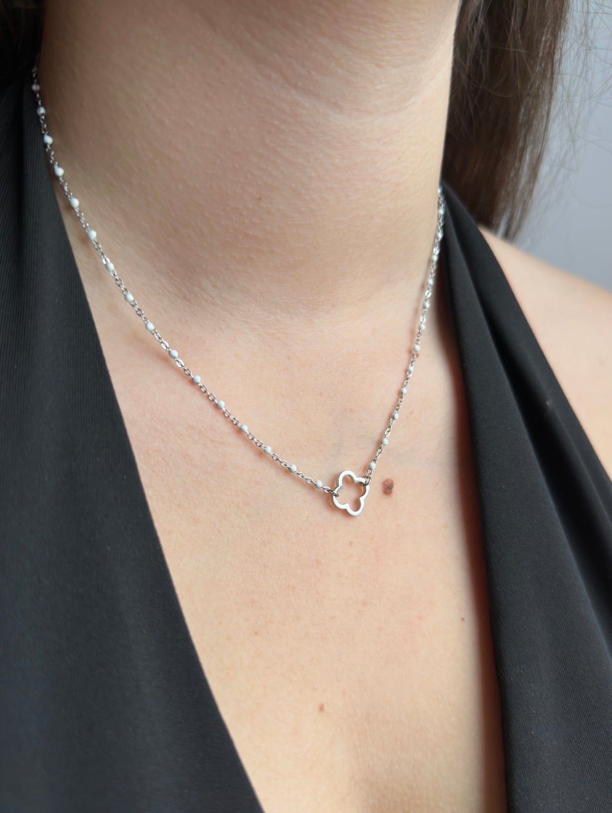 Collier BILBAO WHITE