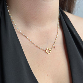 Collier BILBAO WHITE