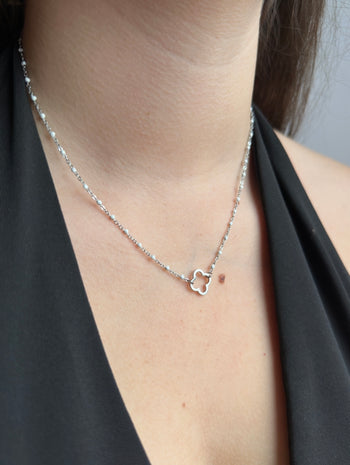 Collier BILBAO WHITE