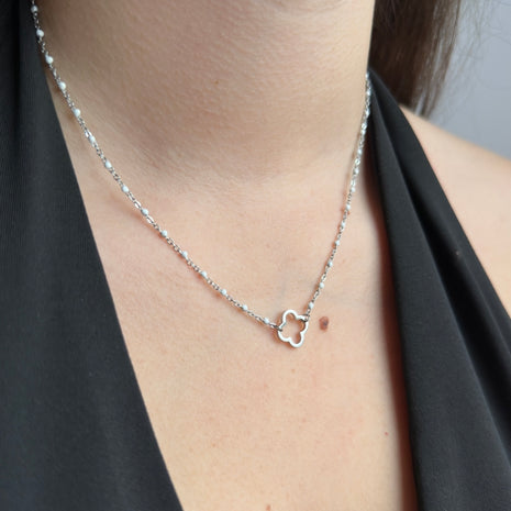 Collier BILBAO WHITE
