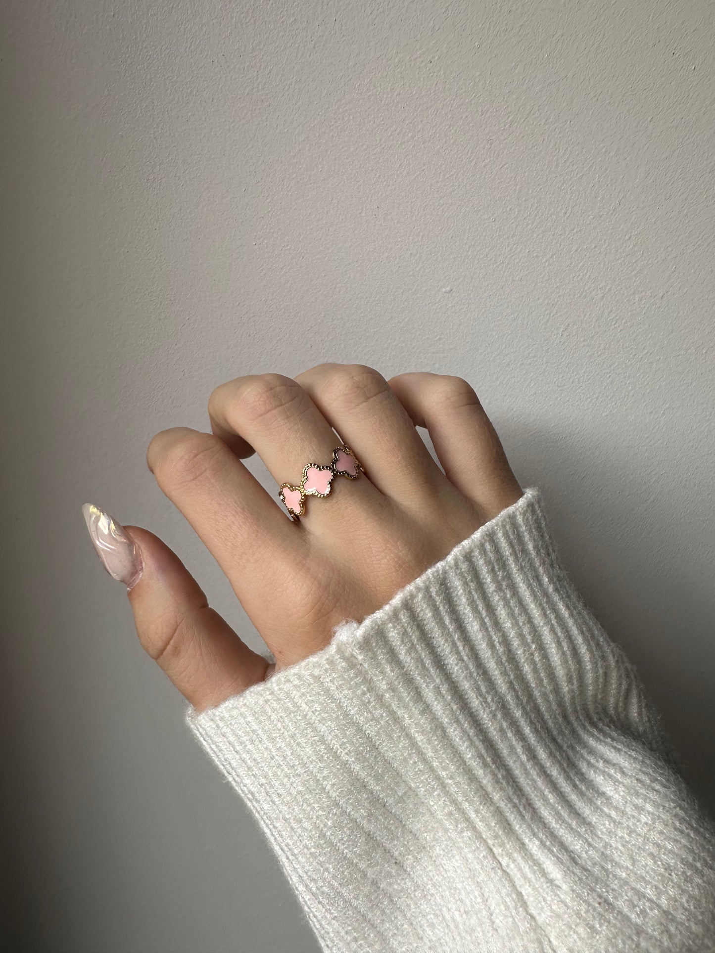 Bague BASTIA PINK