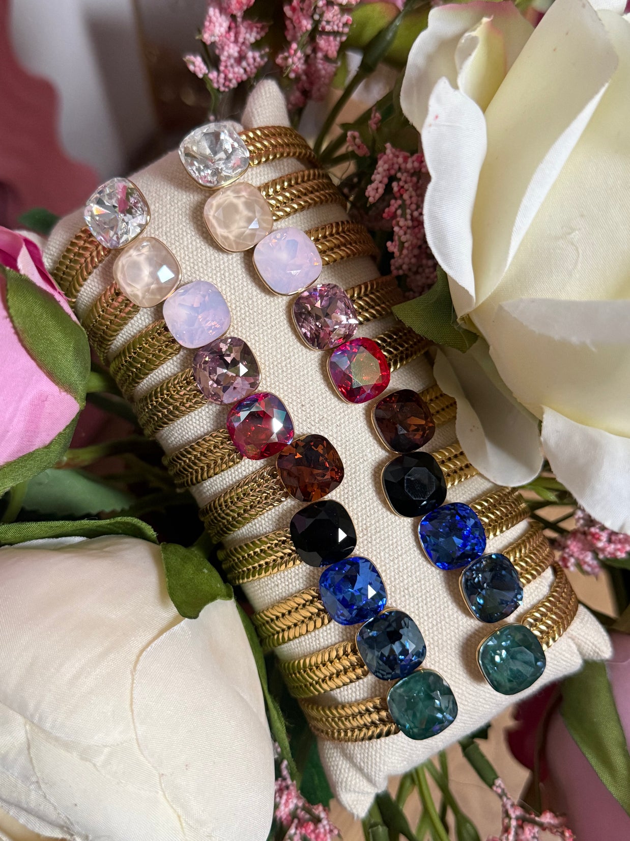 Bracelet cristaux Swarovski ￼