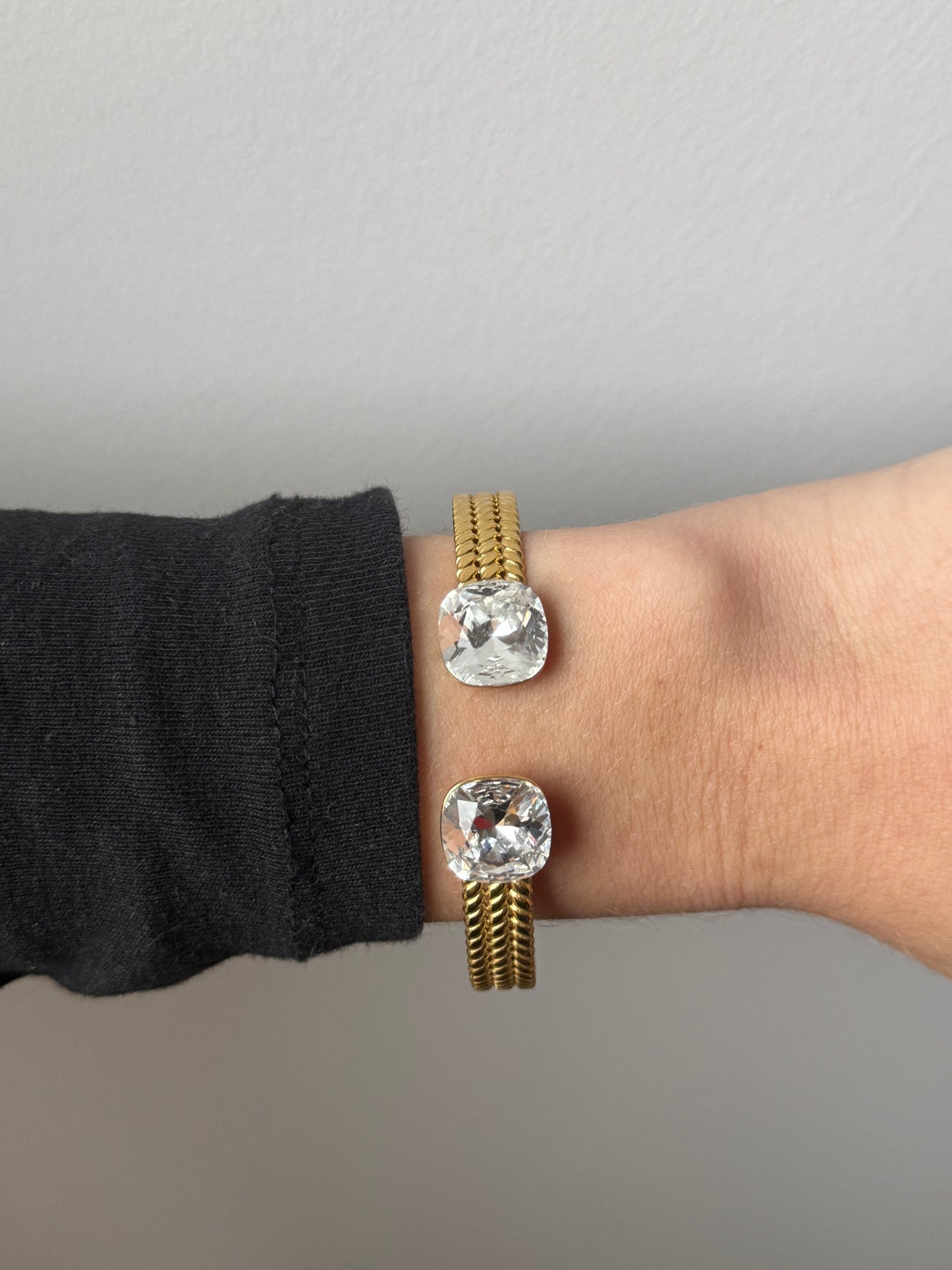 Bracelet cristaux Swarovski ￼