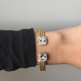 Bracelet cristaux Swarovski ￼