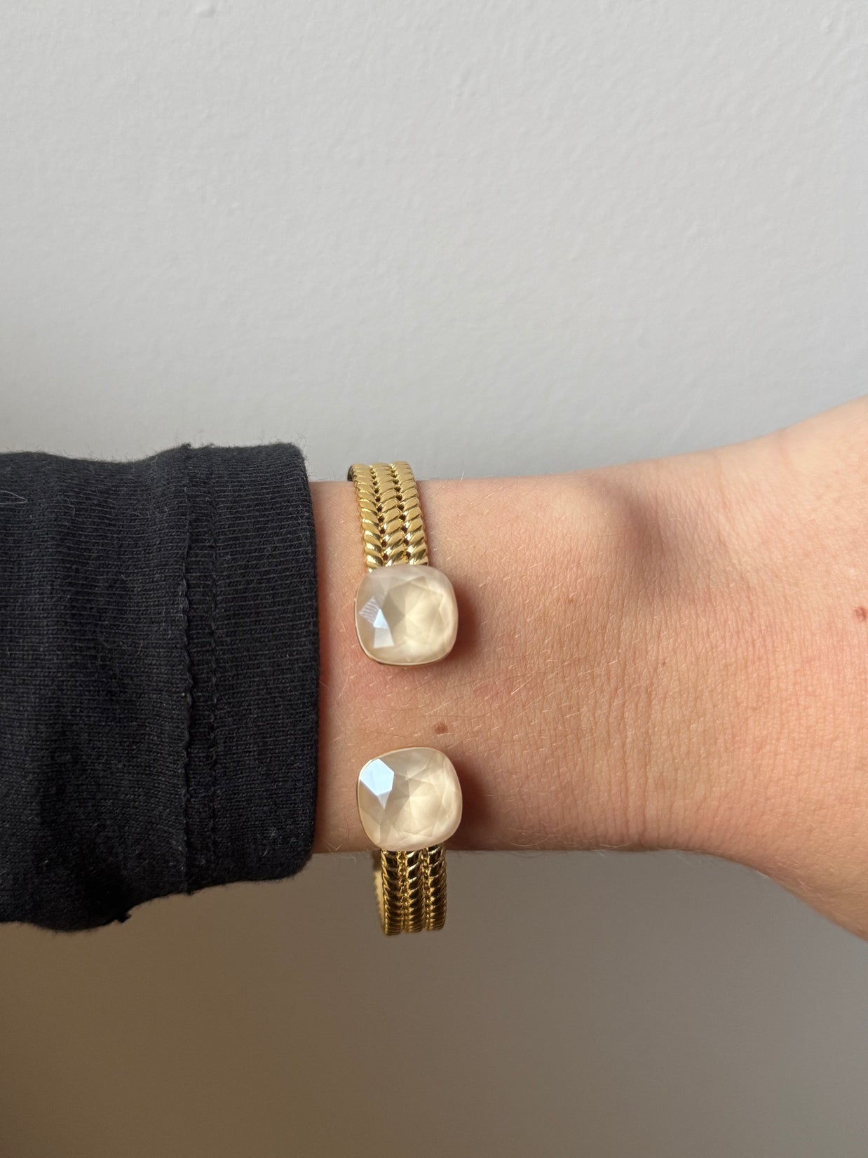 Bracelet cristaux Swarovski ￼